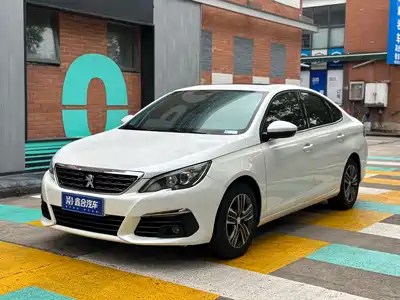 Peugeot 308 2018