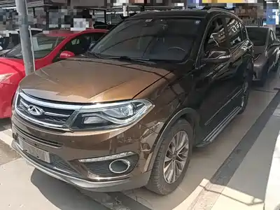 Chery Tiggo 5 2016