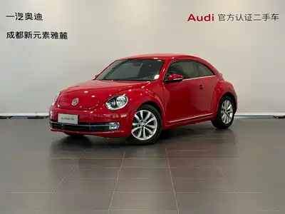 Volkswagen Beetle 2016