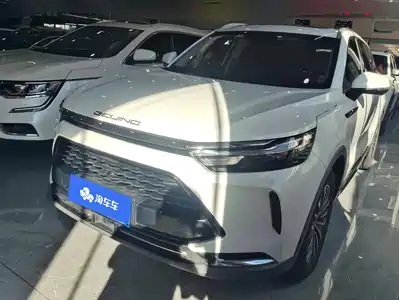 BAIC Beijing X7 2021
