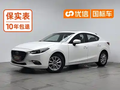 Mazda Mazda3 Axela 2017