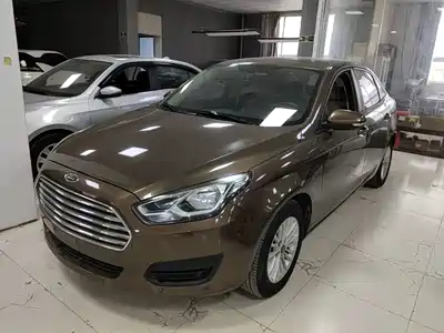 Ford Escort 2018