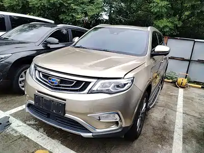 Geely Boyue 2017