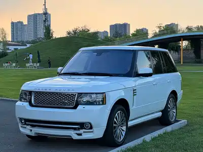 Land Rover Range Rover 2012