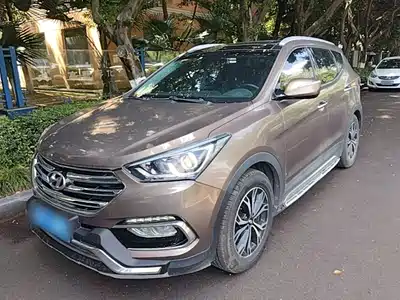 Hyundai Santa Fe 2017