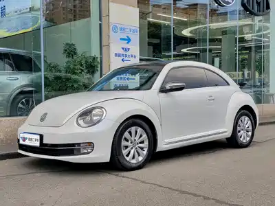 Volkswagen Beetle 2014