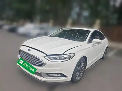 Ford Mondeo 2018