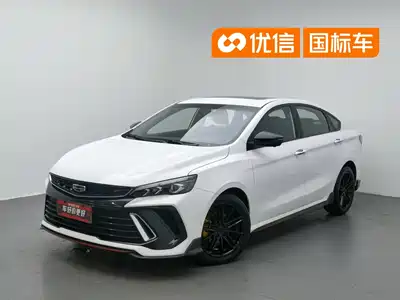 Geely Binrui 2022