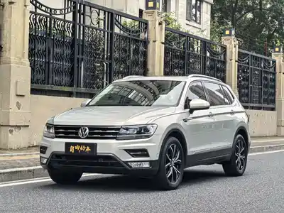 Volkswagen Tiguan L 2020