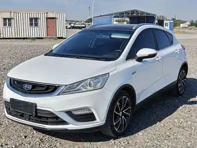 Geely Emgrand GS 2017