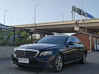 Mercedes-Benz E-Class 2018