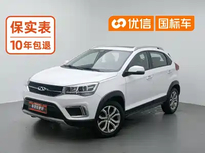 Chery Tiggo 3x 2017