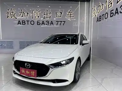 Mazda Mazda3 Axela 2022