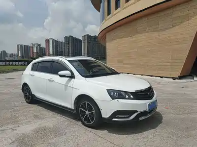Geely Emgrand 2016
