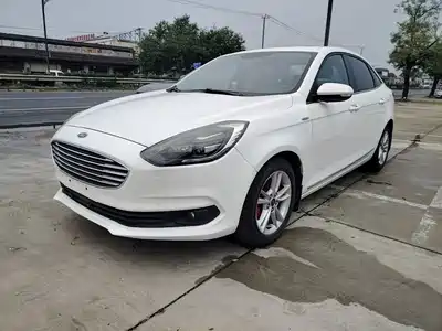 Ford Escort 2019