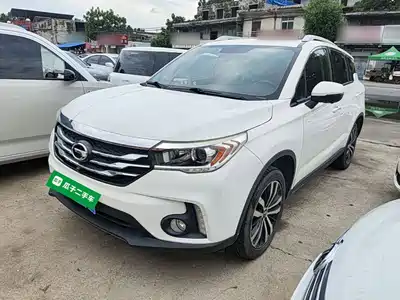 GAC Trumpchi GS4 2017