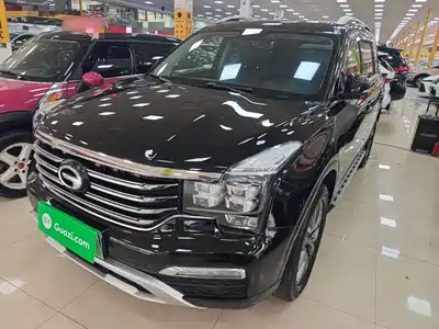 GAC Trumpchi GS8 2018