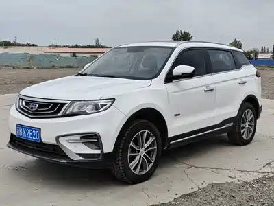 Geely Boyue 2018