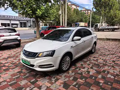 Geely Emgrand New Energy 2017