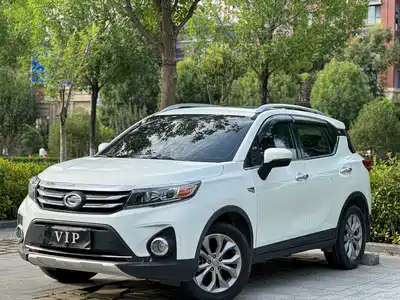 GAC Trumpchi GS3 2019