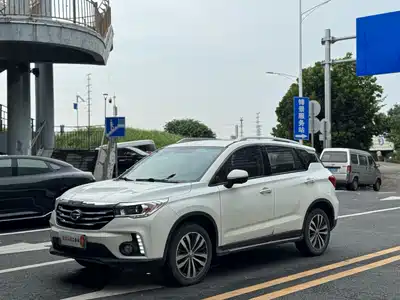 GAC Trumpchi GS4 New Energy 2018