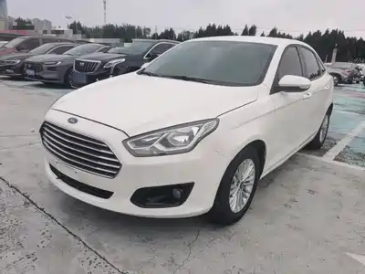 Ford Escort 2017