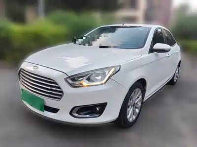 Ford Escort 2015