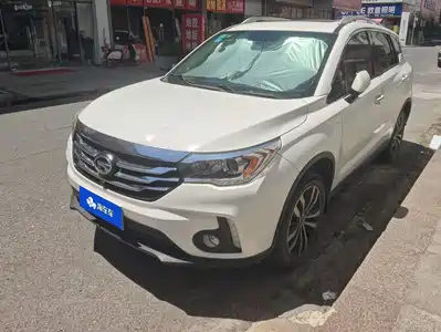 GAC Trumpchi GS4 2017