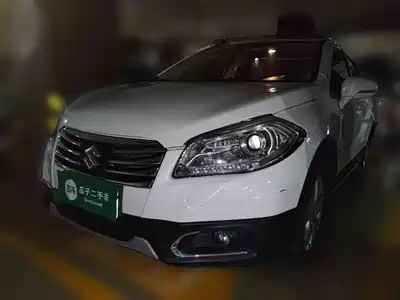 Suzuki SX4 S-Cross 2016