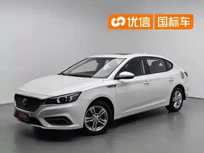 MG MG6 2019