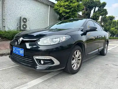 Renault Fluence 2016