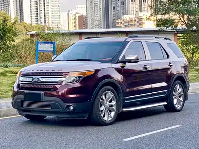 Ford Explorer (Import) 2015