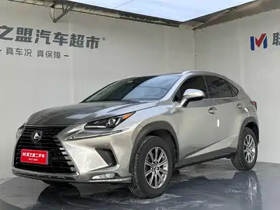Lexus NX 2021