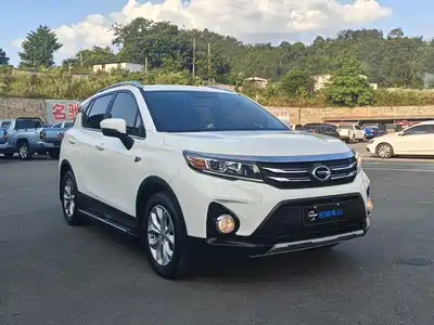 GAC Trumpchi GS3 2018
