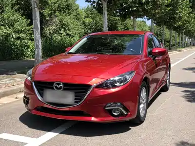 Mazda Mazda3 Axela 2016