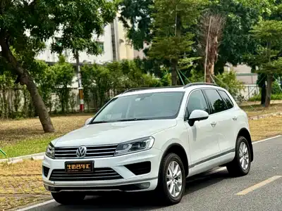 Volkswagen Touareg 2016