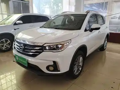 GAC Trumpchi GS4 2017