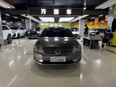 Volkswagen Magotan 2014