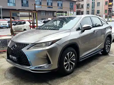 Lexus RX 2021