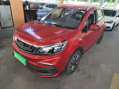 Geely Vision X3 2019
