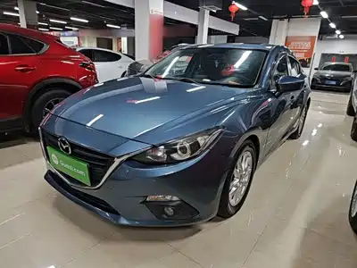 Mazda Mazda3 Axela 2016