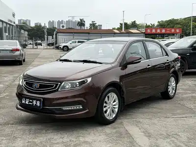 Geely Vision 2016