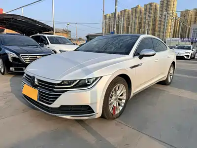 Volkswagen FAW-Volkswagen CC 2020