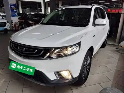 Geely Emgrand X6 2017