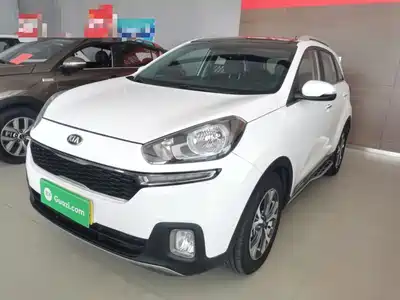 Kia KX3 Smart Run 2016
