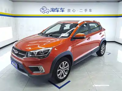 Chery Tiggo 3x 2017