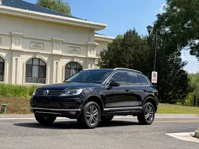 Volkswagen Touareg 2018