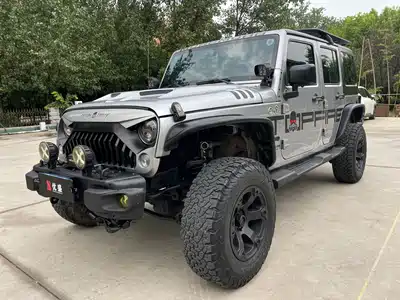Jeep Wrangler 2018
