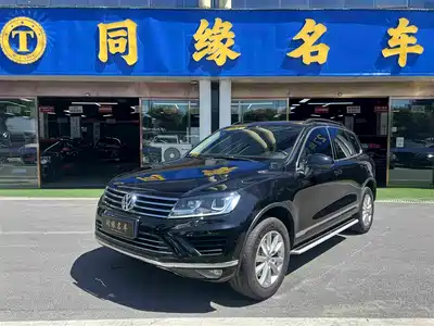 Volkswagen Touareg 2017