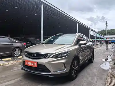 Geely Emgrand GS 2019